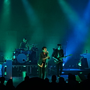 Nate Ruess at Cedar Falls, IA in University of Northern Iowa [Campus Consciousness Tour] 2015