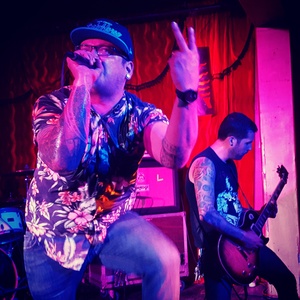 Versus the World at Long Beach, CA in Alex's Bar 2015