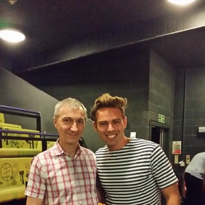 Ben Montague at Newcastle Upon Tyne, United Kingdom in The Cluny 2015