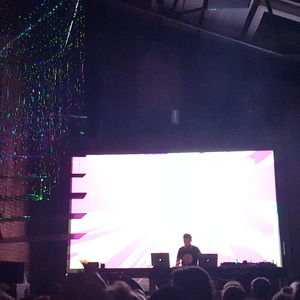 Max Cooper at London, United Kingdom in Village Underground 2015