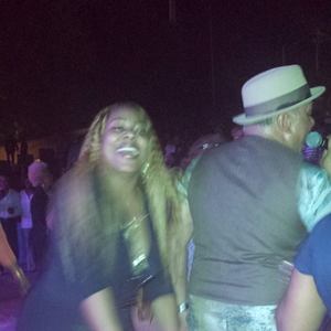 Howard Hewett at Phenix City, AL in Phenix City Amphitheater 2015