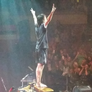Jett Rebel at Utrecht, Netherlands in TivoliVredenburg 2015