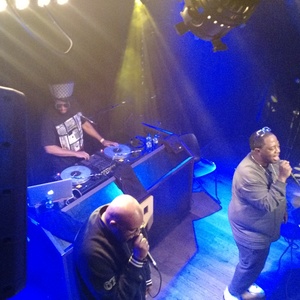Blackalicious at Amsterdam, Netherlands in Bitterzoest 2015