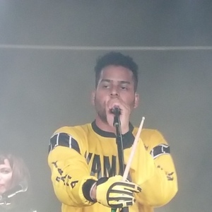 Twin Shadow at San Antonio, TX in Paper Tiger 2015