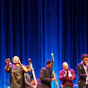 Dee Dee Bridgewater at Utrecht, Netherlands in TivoliVredenburg 2015