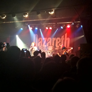 Nazareth at Warsaw, Poland in Progresja Music Zone 2015