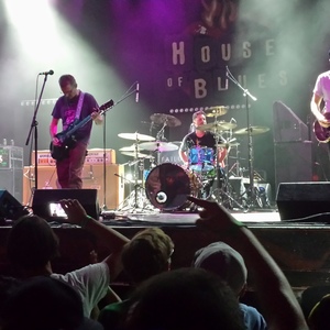 Hum at Lake Buena Vista, FL in House of Blues 2015