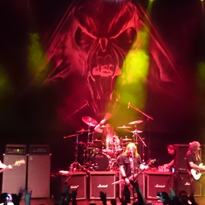 Gamma Ray at Venustiano Carranza, Mexico in Circo Volador 2015