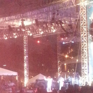 Gladys Knight at Clearwater, FL in Coachman Park 2015