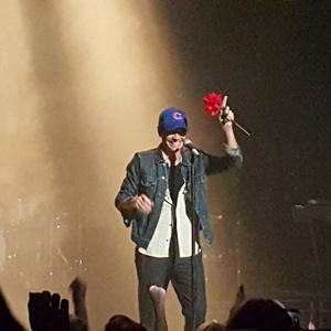 Nate Ruess at Chicago, IL in The Vic Theatre 2015
