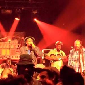 Israel Vibration at Nevada City, CA in Miners Foundry Cultural Center 2015