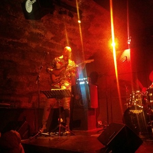 Lionel Loueke at Fribourg, Switzerland in La Sprirale 2015