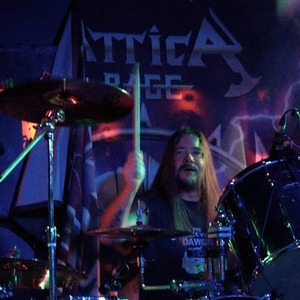 Attica Rage at Glasgow, United Kingdom in Cathouse 2015