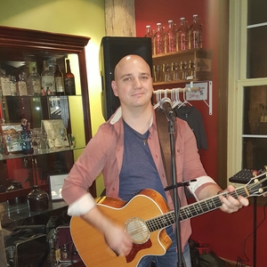 Johnny Bauer at Williamson, NY in Apple Country Spirits 2015