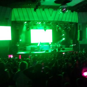 Etienne de Crecy at Bogota, Colombia in Theatro Metropol 2015