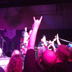 Loudness at Glendale Heights, IL in Q Bar 2015