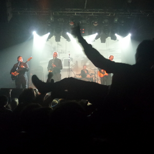 The Sonics at Paris, France in La Machine du Moulin Rouge 2015