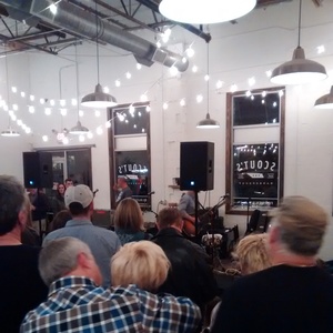 Cory Branan at Nashville, TN in Secret Location w/ Band of Heathens 2015