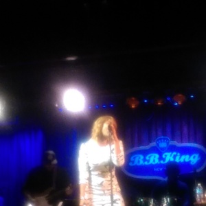 Teedra Moses at New York, NY in B.B. King Blues Club & Grill 2015
