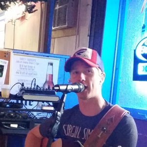 The Mitch Gordon Band at New Germany, MN in Down South Bar Acoustic 3pm 2015