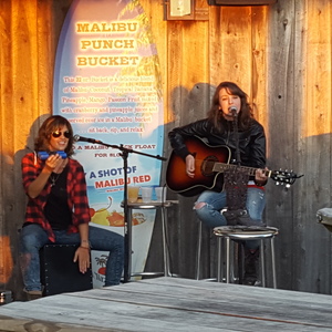 The Djembabe at Destin, FL in Crab Island Cantina 2015