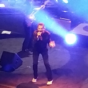 Dave Gahan at Los Angeles, CA in The Theatre at Ace Hotel 2015