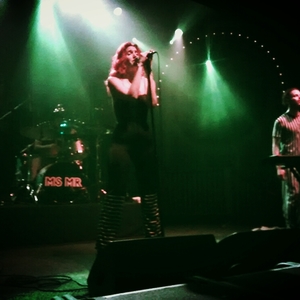 Ms Mr at Portland, OR in Crystal Ballroom (with Jack Garratt & Tigertown) 2015