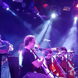 Ben Sollee at New York, NY in (le) poisson rouge 2015