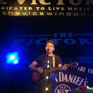Ben Montague at Swindon, United Kingdom in The Vic 2015