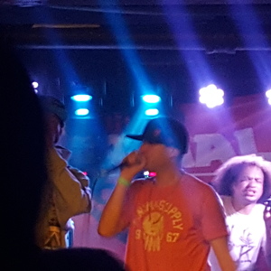 Cannibal Ox at New York, NY in The Studio At Webster Hall 2015