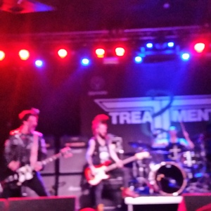 The Treatment at Nottingham, United Kingdom in The Rescue Rooms 2015