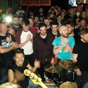 Frank Carter at Glasgow, United Kingdom in Cathouse 2015