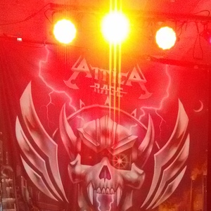 Attica Rage at Manchester, United Kingdom in REBELLION ROCK CLUB 2015