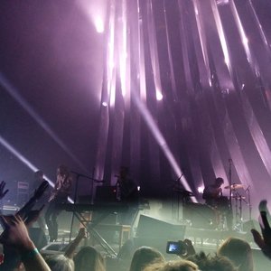 Ghinzu at Bruxelles, Belgium in THEATRE NATIONAL 2015