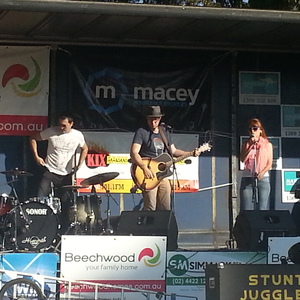 O'Shea at Nowra Nsw, Australia in Shoalhaven River Festival 2015