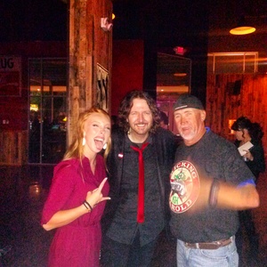 Kicking Harold at Dallas, TX in Gas Monkey Bar N' Grill 2015