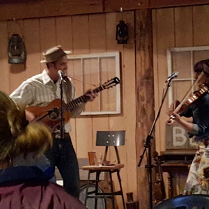 Jack Klatt at Hill City, SD in Miner Brewing Company 2015