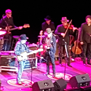 Merle Haggard at Milwaukee, WI in Milwaukee Theatre 2015