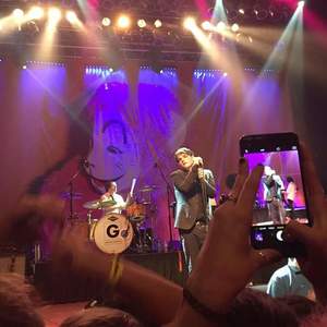 Gerard Way at San Diego, CA in House of Blues 2015