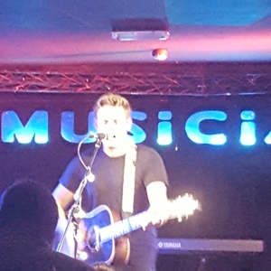 Ben Montague at Leicester, United Kingdom in The Musician 2015