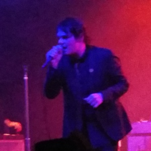 Gerard Way at Tempe, AZ in Marquee Theatre 2015