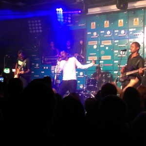 Songhoy Blues at Manchester, United Kingdom in Gorilla 2015