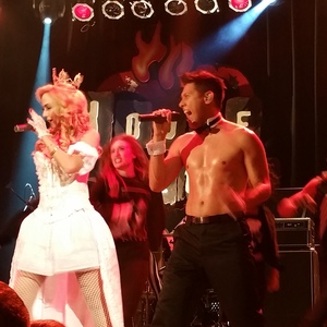 Hiatus at Anaheim, CA in House of Blues Anaheim 2015