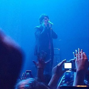 Gerard Way at Dallas, TX in House Of Blues 2015