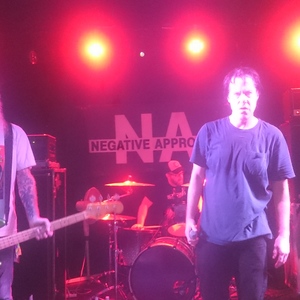 Negative Approach at London, United Kingdom in Boston Music Room, Tufnell Park 2015