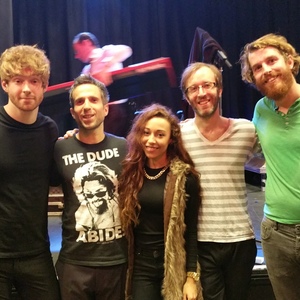 The Hoosiers at Blackburn, United Kingdom in King George's Hall 2015