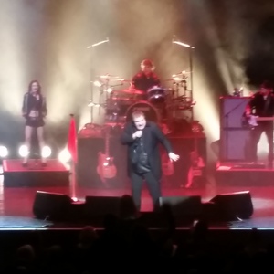 Meat Loaf at Grand Prairie, TX in Verizon Theatre 2015