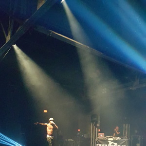 DJ Hoppa at Houston, TX in The Ballroom at Warehouse Live 2015