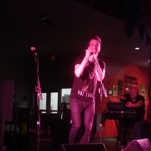 Todd Carey at Loretto, PA in Saint Francis University (JFK Building) 2015