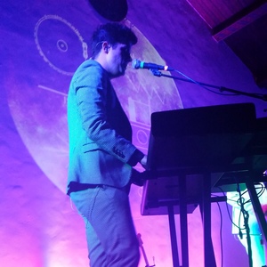 Mini Mansions at Los Angeles, CA in Hollywood Forever Cemetery 2015